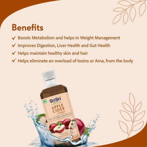 Sri sri tattva apple cider vinegar